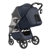 Carrello Bravo M Lite Deluxe Midnight Blue wózek spacerowy + LED CRL-5529